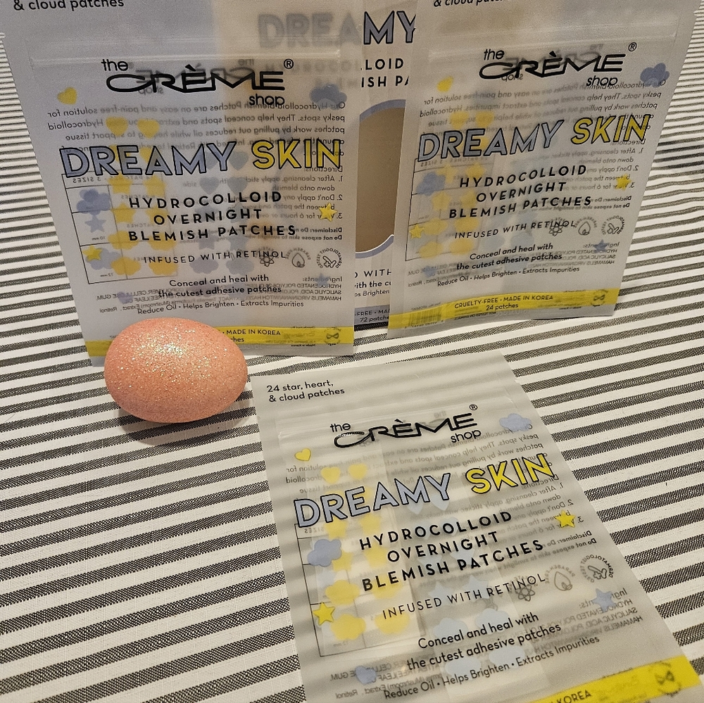 The Crème Shop Dreamy Skin Blemish Patches 72 Count Masks - Picture 4 of 9